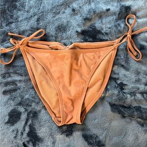 Brown bikini bottoms